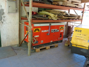 Električni agregat nazivne moči 11,5 kW